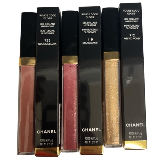 3 Chanel Lip Glosses - Picture 2 of 2